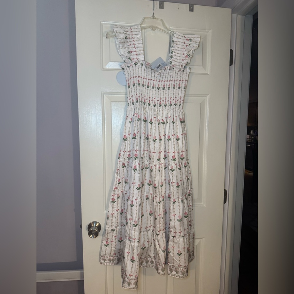NWT Hill House Ellie in white trailing fern - Picture 11 of 12